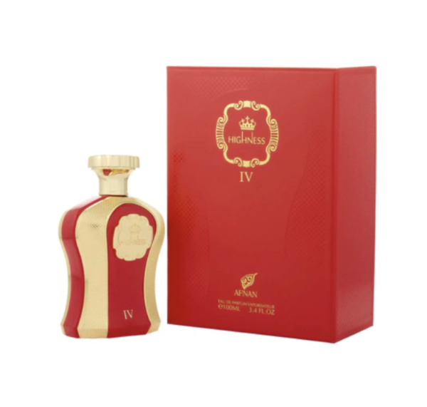 Afnan Her Highness IV Red EDP (W) / 100 ml